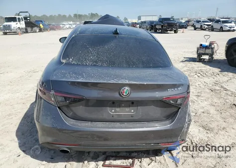 2024 Alfa Romeo Giulia Ti from USA, damaged, VIN ZARFAMBN1R7681805